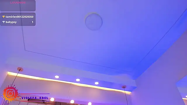 Snapshot of VioletaAbel chatting on February 2025 05:40:02 PM VioletaAbel online show from February 2025 05:40:02 PM