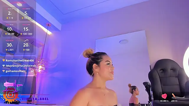 Snapshot of VioletaAbel chatting on March 2025 03:45:02 PM VioletaAbel online show from March 2025 03:45:02 PM