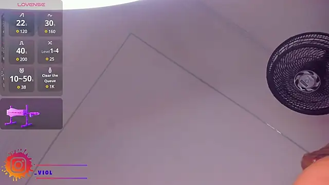 Snapshot of VioletaAbel chatting on March 2025 09:52:02 AM VioletaAbel online show from March 2025 09:52:02 AM