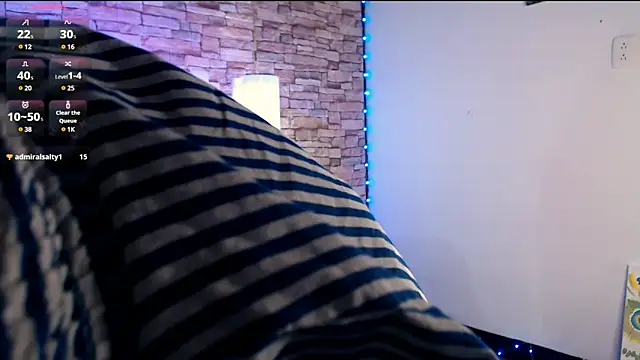 Luci Amore online show from December 2024 10:52:02 PM