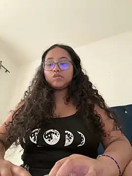 CurlyGirl 1 online show from February 2025 07:43:02 PM