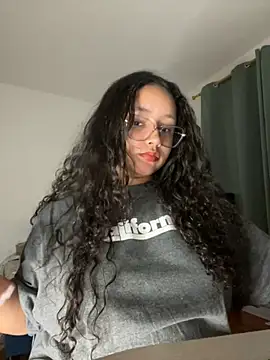 CurlyGirl 1 online show from October 2025 12:41:02 AM