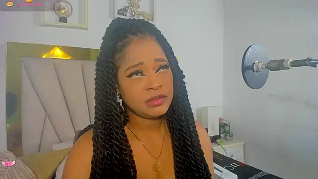 angel dthroatt online show from January 2025 12:10:01 PM