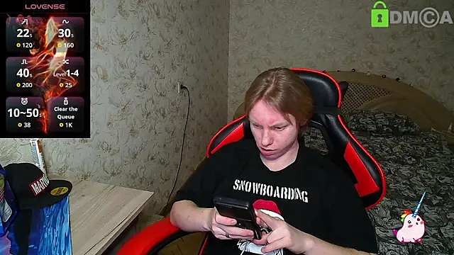 Alexis Gordon online show from February 2026 08:48:02 PM