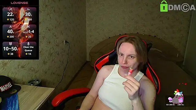 Alexis Gordon online show from March 2026 08:26:02 PM