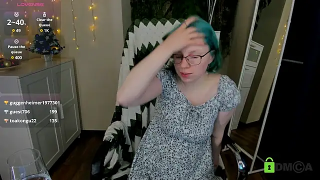 Melissa Wells online show from January 2025 08:40:02 AM