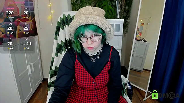 Melissa Wells online show from February 2025 09:35:02 PM