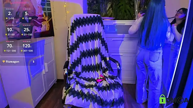 Melissa Wells online show from March 2025 01:05:01 AM