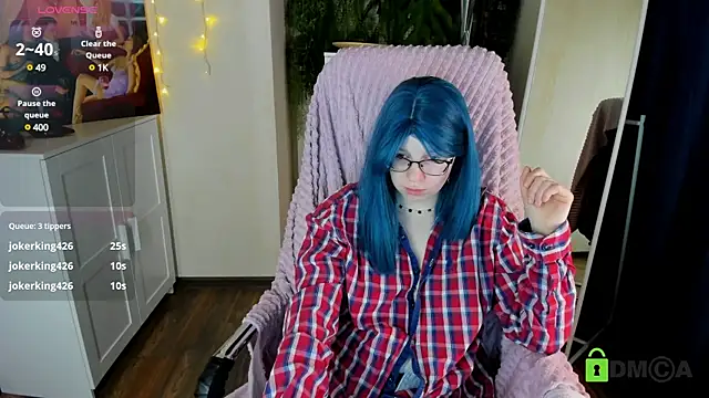 Melissa Wells online show from March 2025 12:21:01 AM