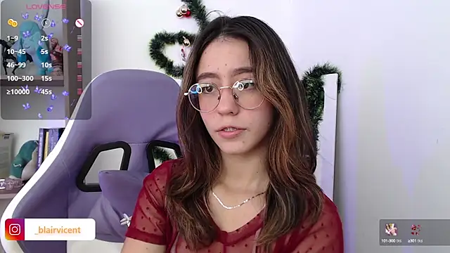 BlairVicent online show from December 2024 03:22:02 PM