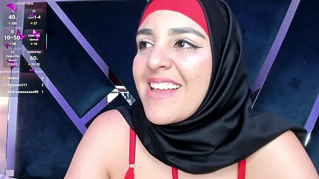 Nahid Jaziri1 online show from March 2025 12:10:02 AM