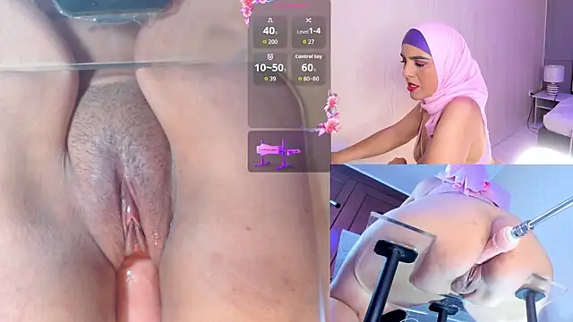 Nahid Jaziri1 online show from February 2026 09:16:02 PM