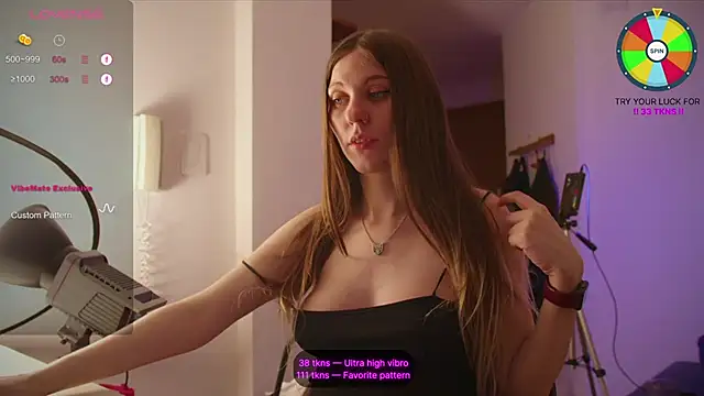 VunderSEX online show from January 2025 07:21:01 PM