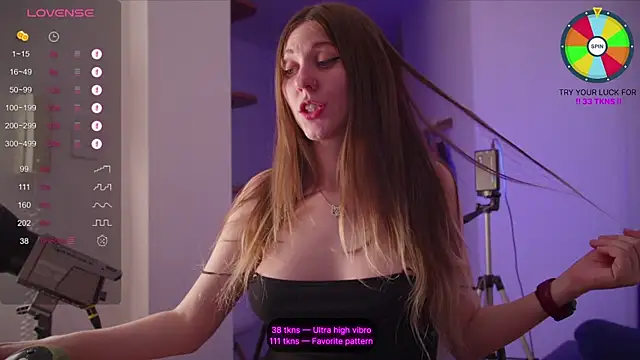 VunderSEX online show from January 2025 06:40:02 PM