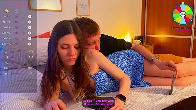 VunderSEX online show from January 2025 09:50:01 PM