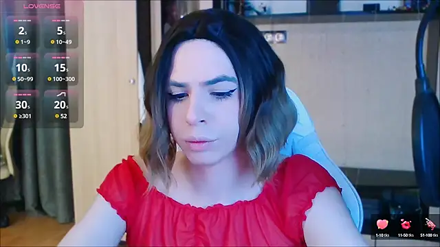 Snapshot of FemAlexa_ chatting on December 2024 11:30:02 AM FemAlexa online show from December 2024 11:30:02 AM