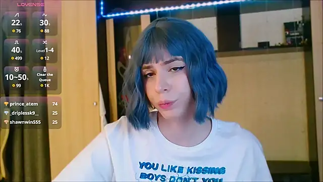 Snapshot of FemAlexa_ chatting on December 2024 08:51:02 PM FemAlexa online show from December 2024 08:51:02 PM