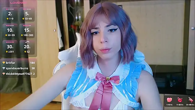 Snapshot of FemAlexa_ chatting on December 2024 03:50:02 PM FemAlexa online show from December 2024 03:50:02 PM