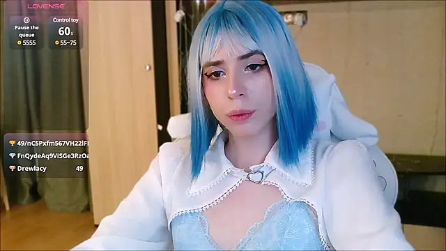 Snapshot of FemAlexa_ chatting on January 2025 12:07:02 PM FemAlexa online show from January 2025 12:07:02 PM