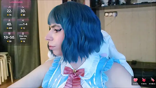 Snapshot of FemAlexa_ chatting on February 2025 06:06:01 PM FemAlexa online show from February 2025 06:06:01 PM