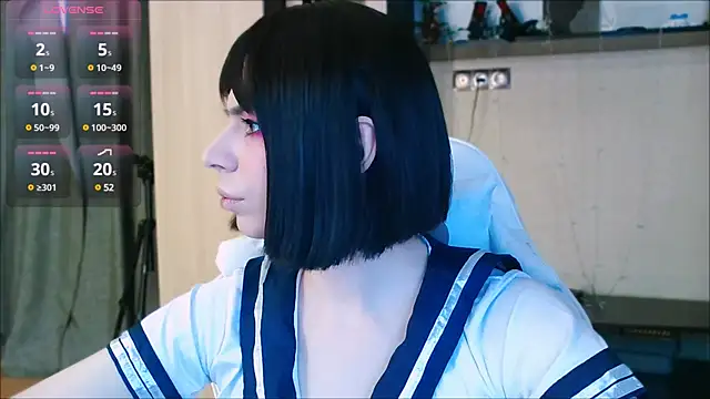 Snapshot of FemAlexa_ chatting on February 2025 11:21:02 AM FemAlexa online show from February 2025 11:21:02 AM