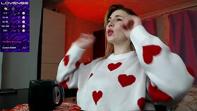 Daniela Cooperr online show from February 2025 05:43:01 PM