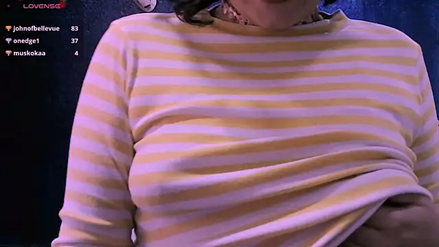 NinaYellow online show from February 2025 05:58:02 PM