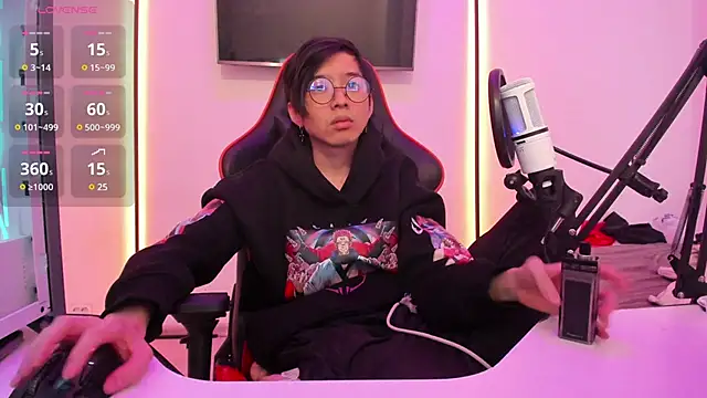 wexlee7 online show from January 2025 10:19:01 AM