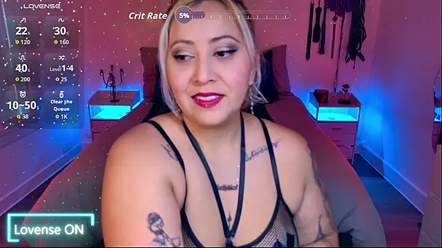 blackwidow s1 online show from December 2025 01:05:02 PM