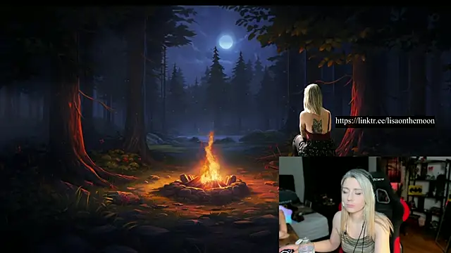 Lisaonthemoon online show from March 2025 12:00:01 AM