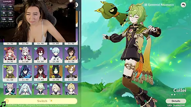 Megan  Hart online show from December 2024 12:01:02 PM