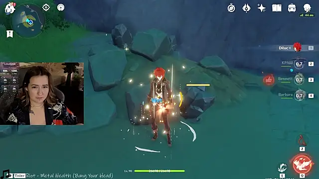 Megan  Hart online show from January 2025 03:36:02 AM