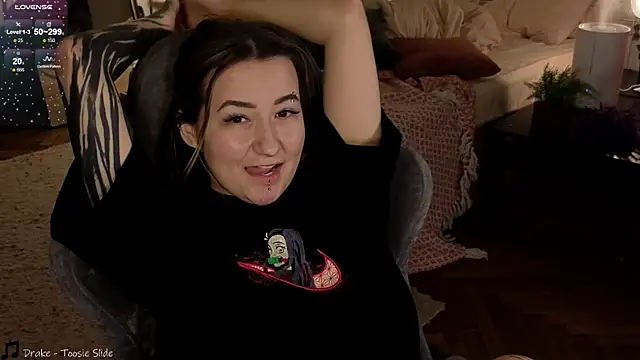 Megan  Hart online show from January 2025 05:41:02 AM