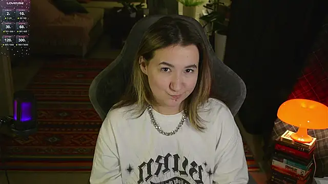 Megan  Hart online show from February 2025 01:21:02 AM