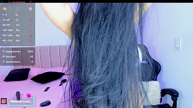 melanyrouse1 online show from February 2025 10:11:01 PM