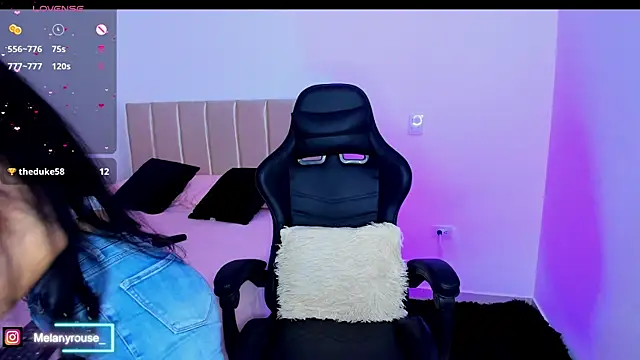 melanyrouse1 online show from February 2025 11:34:01 PM