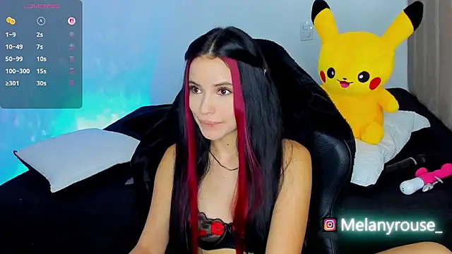 melanyrouse1 online show from October 2025 08:25:01 PM