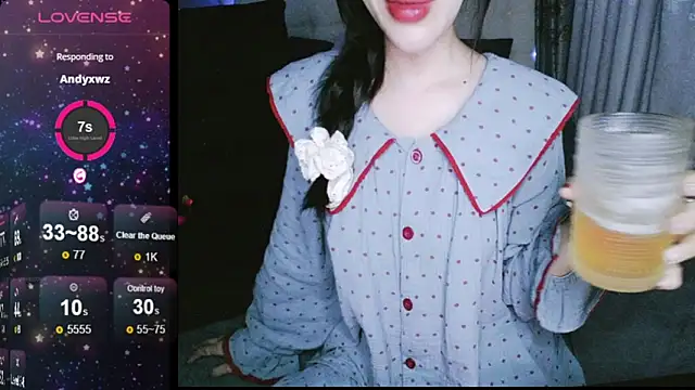  Viviann  online show from December 2024 06:54:02 PM