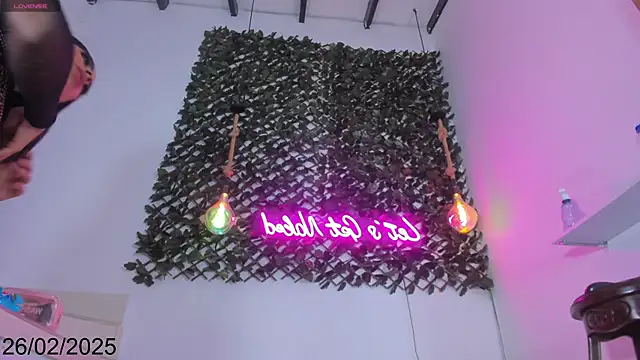 Brianna Stars online show from February 2025 08:33:02 PM