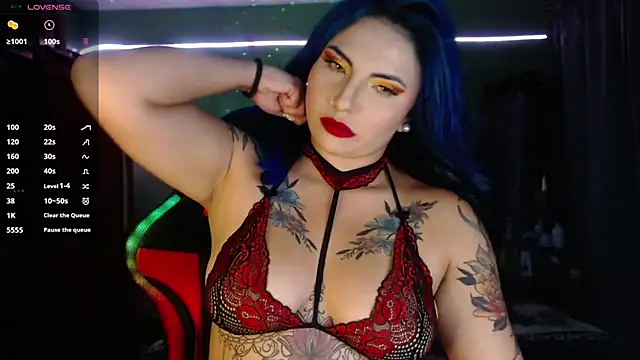 black wiidow online show from January 2025 11:43:02 PM