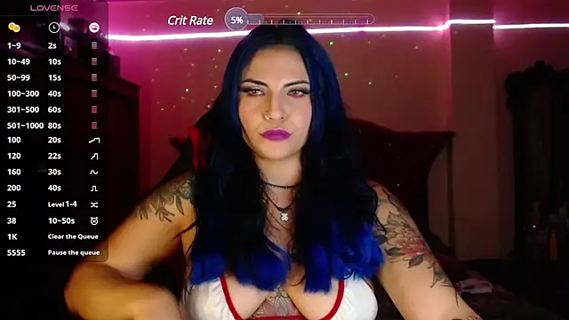 black wiidow online show from March 2025 09:57:01 AM