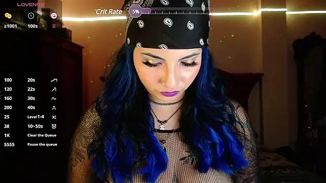 black wiidow online show from March 2025 12:15:01 AM