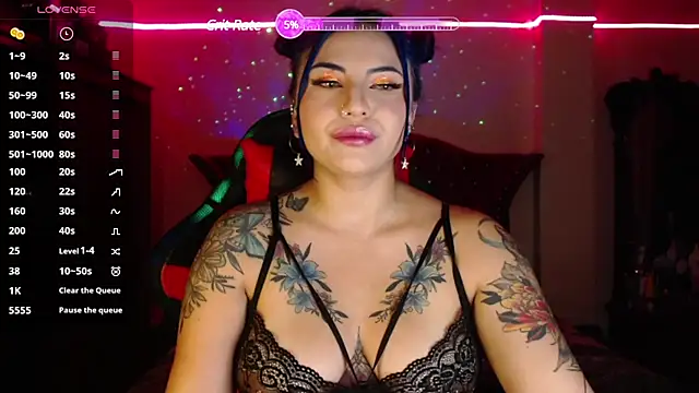 black wiidow online show from March 2025 09:01:02 AM