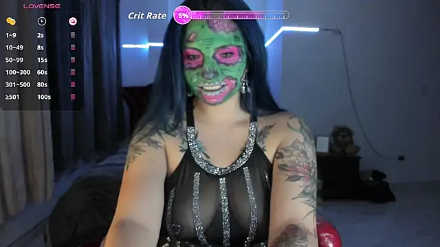 black wiidow online show from October 2025 02:26:02 AM