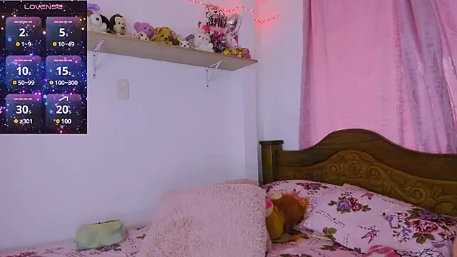 ParisShayk online show from February 2025 09:03:02 PM