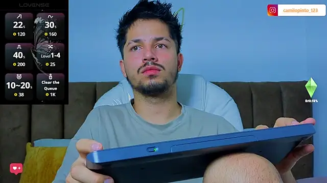 Issac james  online show from March 2026 12:49:02 AM