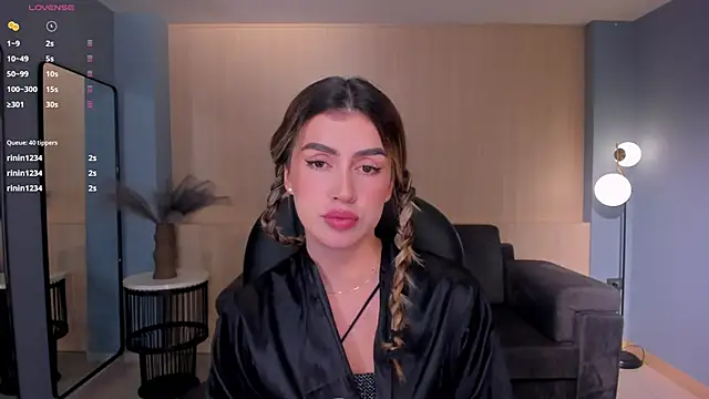 PaulinaSantos  online show from March 2025 01:38:02 AM