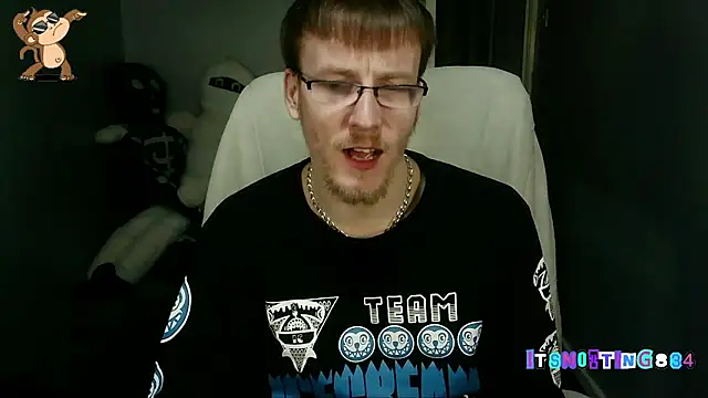 Itsnotting834 online show from October 2025 08:40:02 PM