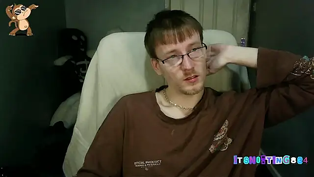 Itsnotting834 online show from October 2025 09:12:02 PM