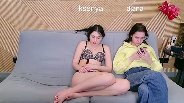 Ksenny online show from April 2026 05:57:02 AM